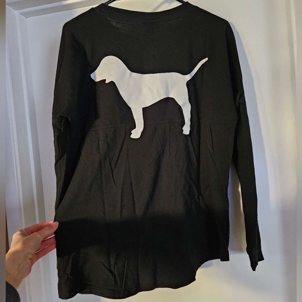 Pink Victorias Secret Long Sleeve - Picture 3 of 5